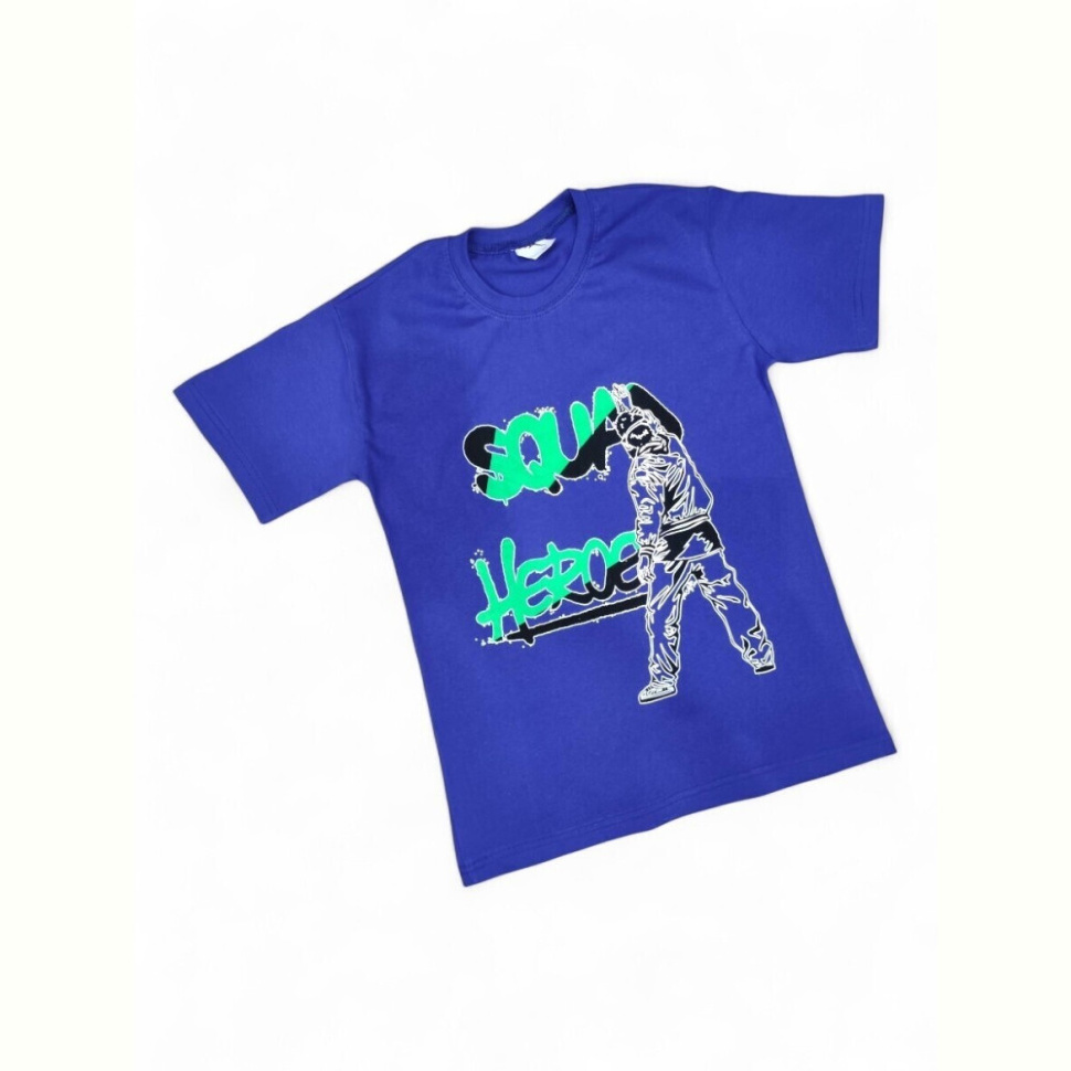 Футболка Kids-modnik 104 електрик