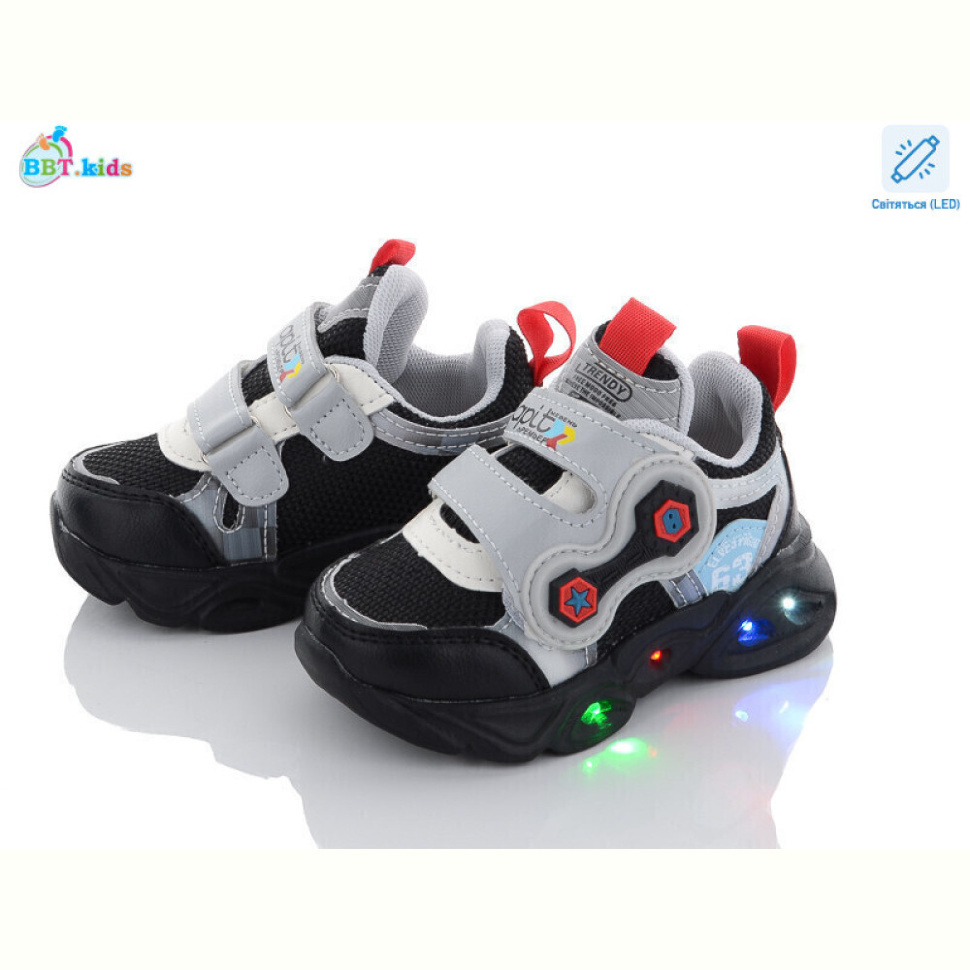 Кроссовки BBT H6078-2 LED Кроссовки BBT H6078-2 LED