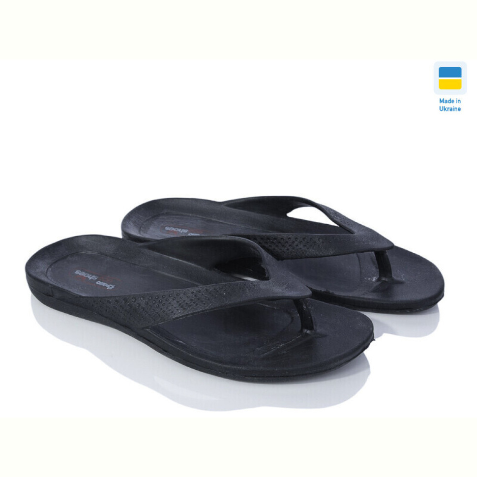 Шлепки Vladimir Кредо 14-106 чорний