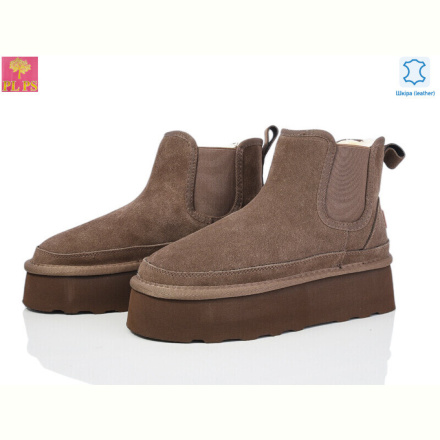 Угги PLPS 5854-13 brown