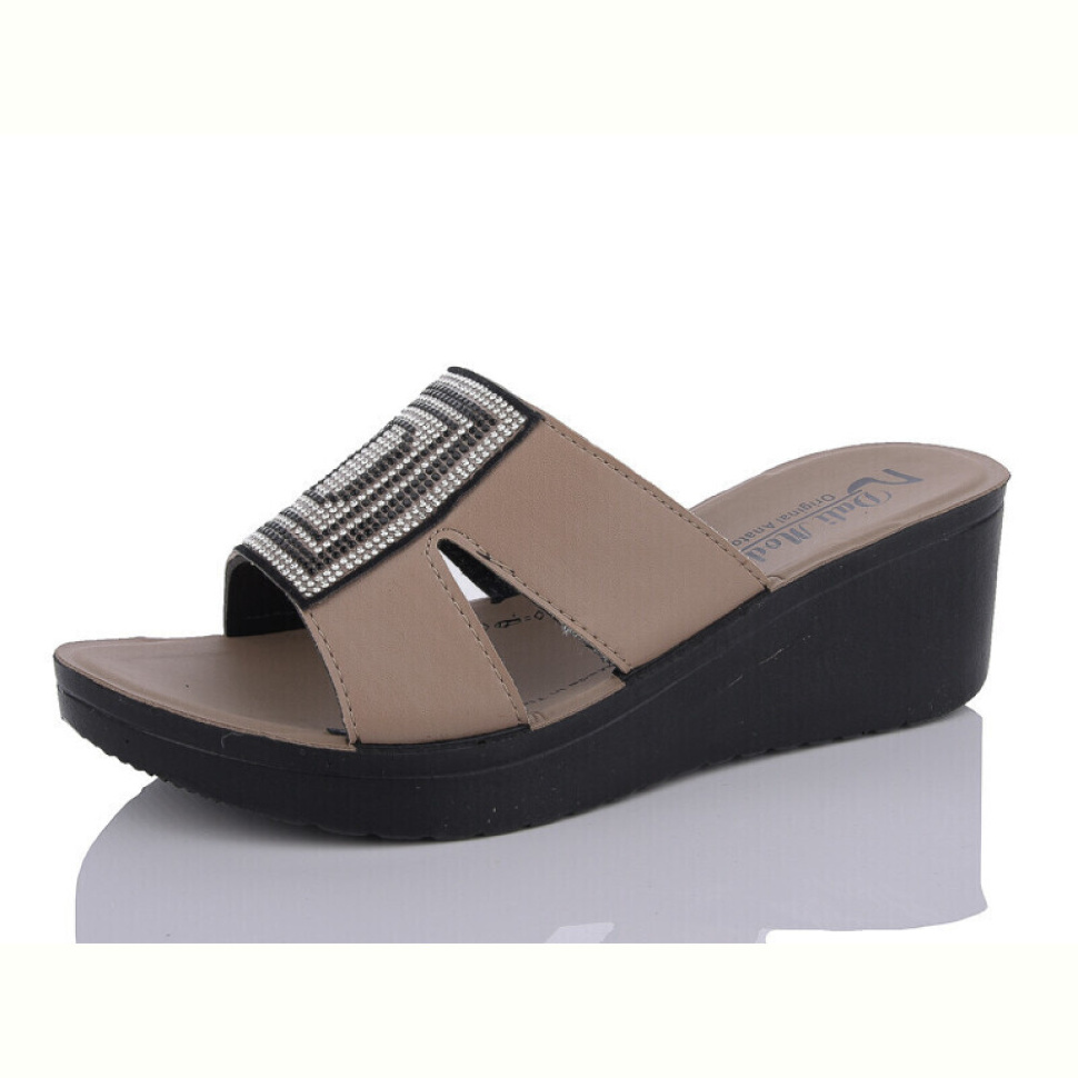 Шлепки Sali-2 0970A brown