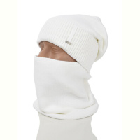 Шапка Королева HS001-1 white