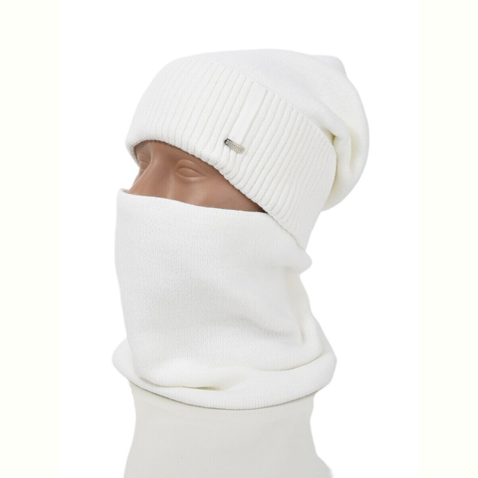 Шапка Королева HS001-1 white