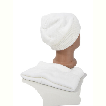 Шапка Королева HS001-1 white