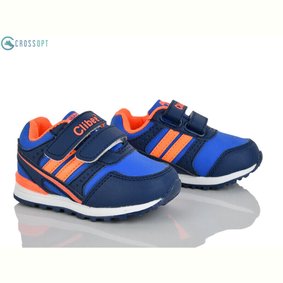 Кроссовки CROSSOPT F632 d.blue-orange Кроссовки CROSSOPT F632 d.blue-orange