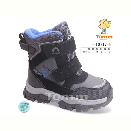 Ботинки TOM.M T-10717-B