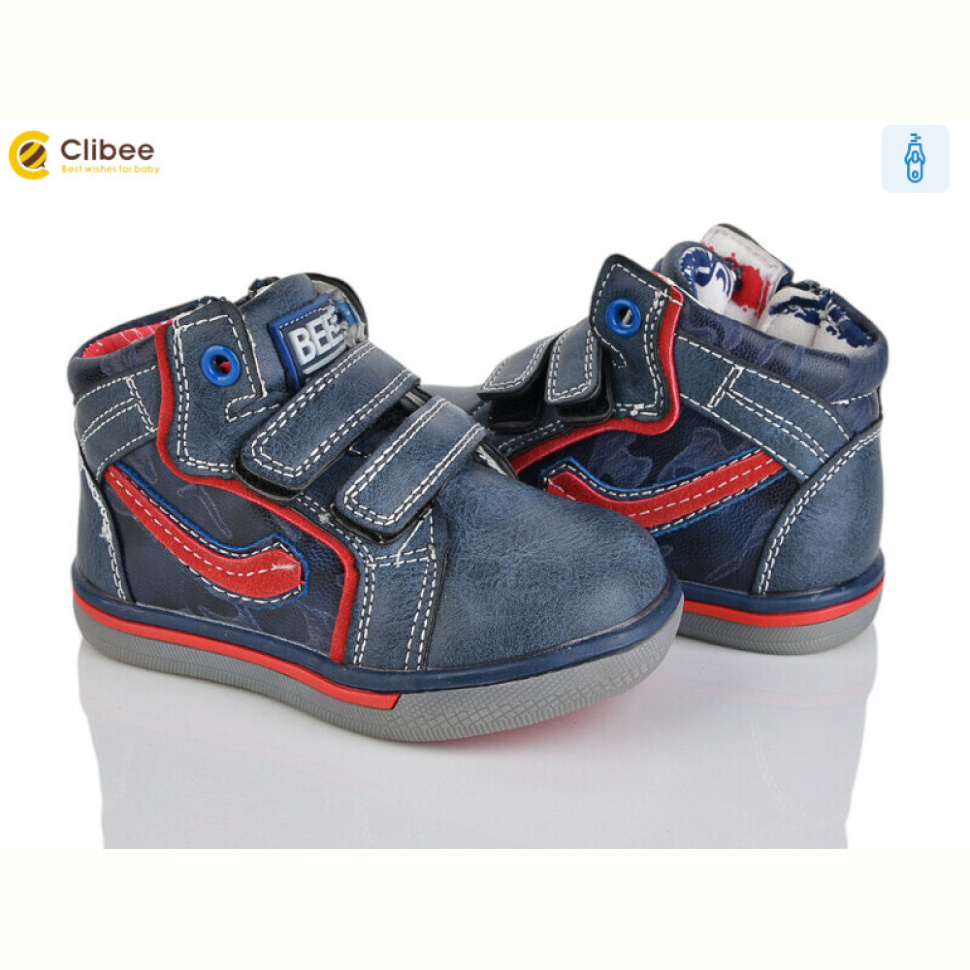 Ботинки Clibee P147 blue
