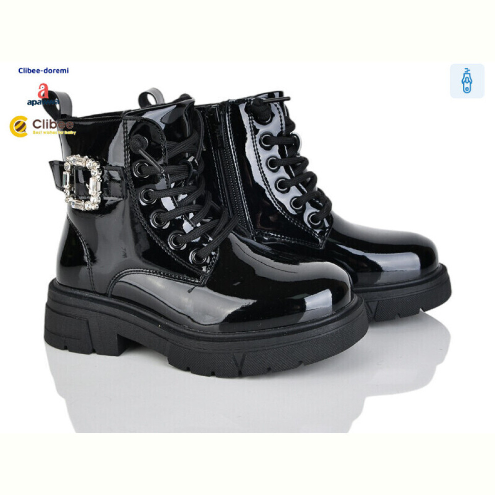 Ботинки Clibee-Doremi N5035-1 black