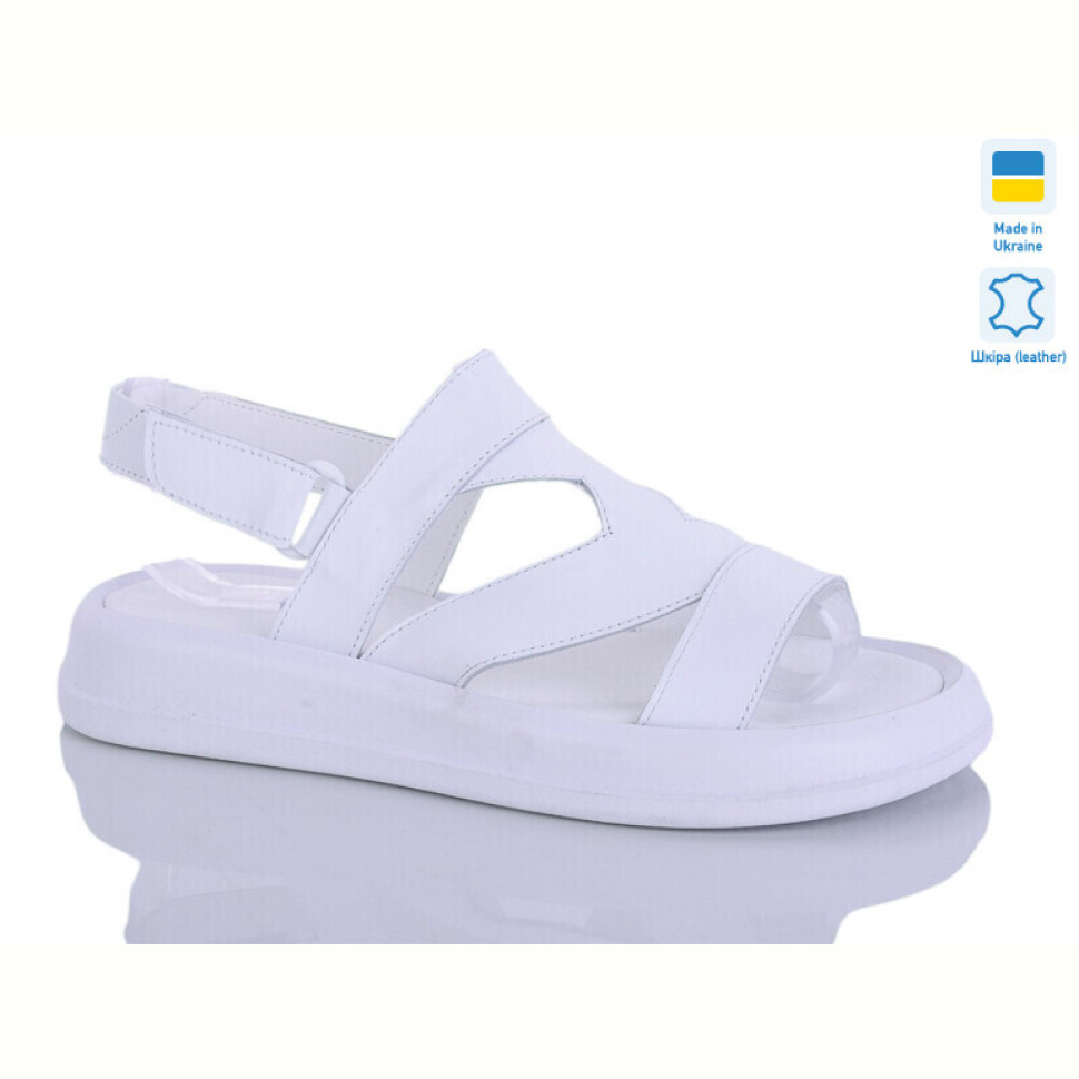 Босоножки Sali 2126 білий к.