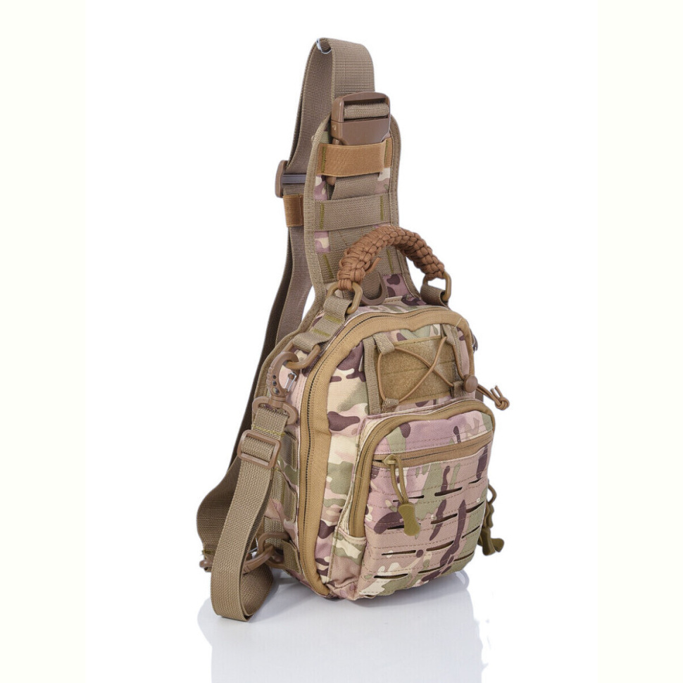 Тактическая сумка Superbag A001 khaki