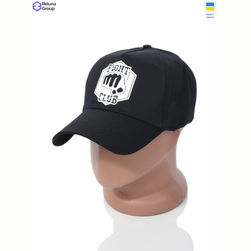 Кепка Reluna Group HN001-15 black