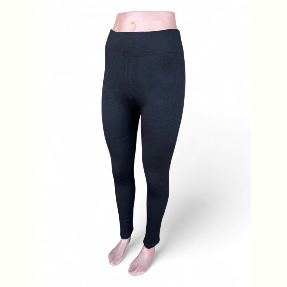 Лосины Riza 155 чорний рубчик