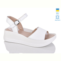 Босоножки Sali 508-25 білий к. б.п.