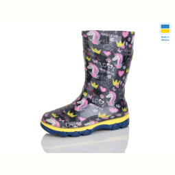 Резиновая обувь Lot Shoes N001-1 чорний