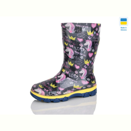 Резиновая обувь Lot Shoes N001-1 чорний