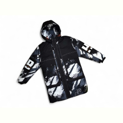 Куртка Kids-modnik 2555 чорна з сірим