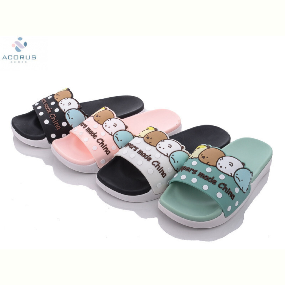 Шлепки Acorus 1269 mix