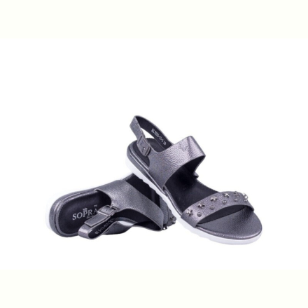 Босоножки Prime-Opt Prime DL7076-11-3 PEWTER KOGA літо