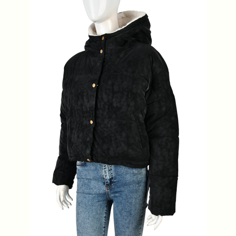 Куртка Obuvok 17189 (12049) black Куртка Obuvok 17189 (12049) black