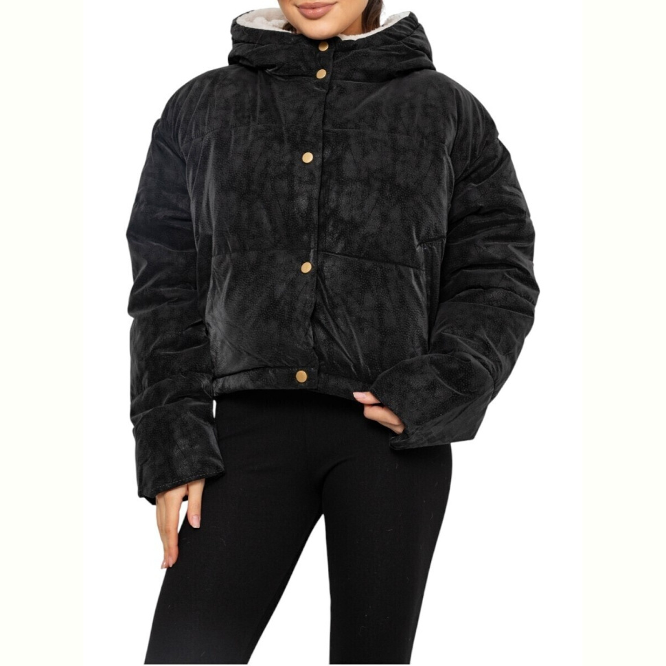 Куртка Obuvok 17189 (12049) black Куртка Obuvok 17189 (12049) black