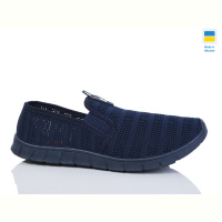 Слипоны Lot Shoes 4100 синій
