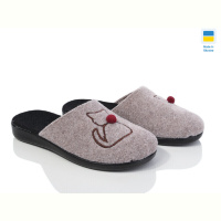 Тапки Inblue 123-12 бежевий