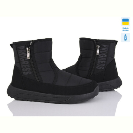 Ботинки Paolla 3815 чорний