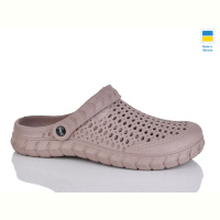 Кроксы Inblue С62 бежевий
