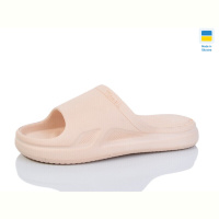 Шлепки Alex C11 м'які персик