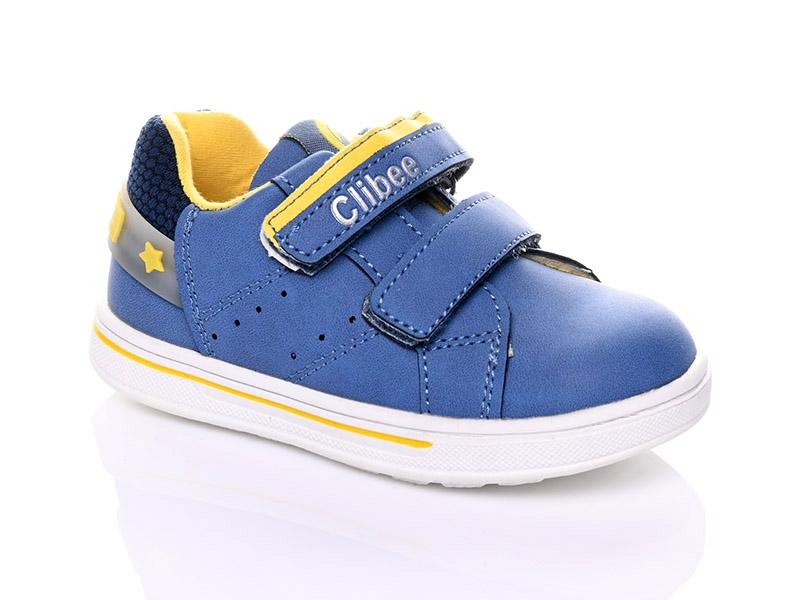 Кроссовки Clibee P552 Blue / Yellow