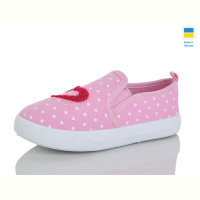 Слипоны SANLIN Y6B рожевий