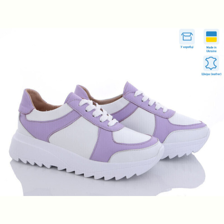 Кроссовки A.N.I.One 5066-55 лаванда