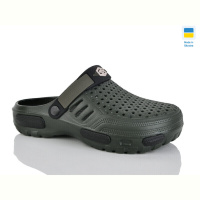 Кроксы DeMur CM118 xaki