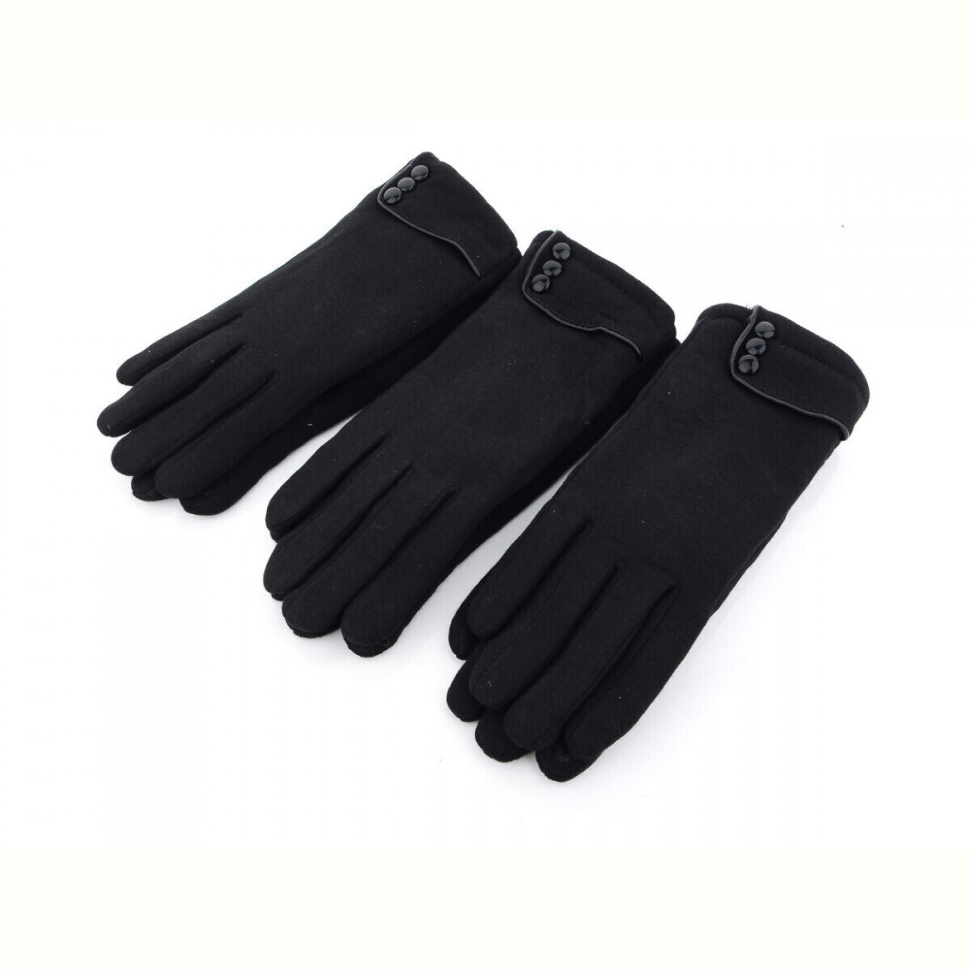 Перчатки RuBi S008 black