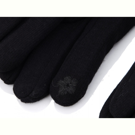 Перчатки RuBi S008 black