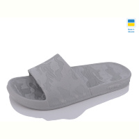 Шлепки M&L  Alex13 AML400 св.сірий