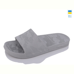 Шлепки M&amp;L  Alex13 AML400 св.сірий