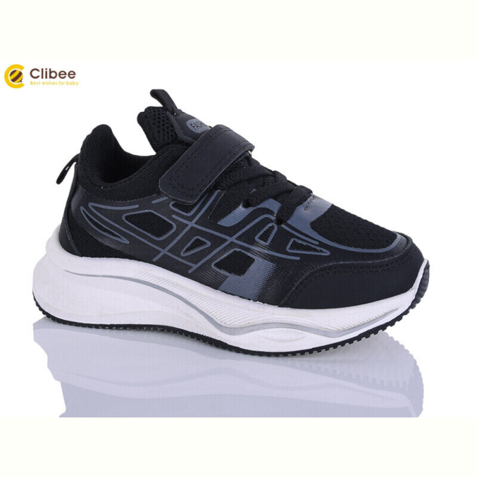 Кроссовки Clibee-Apawwa LB20 black