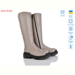 Сапоги QQ&amp;Панда 703 латте