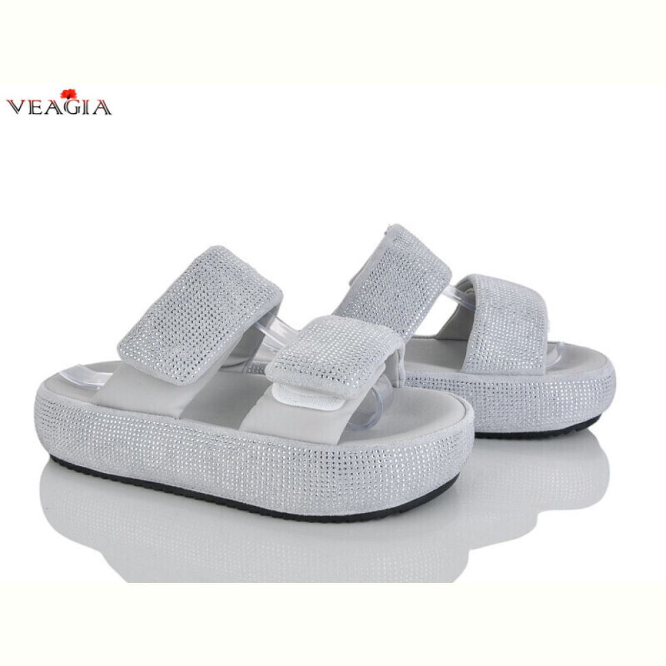 Шлепки Veagia-ADA N15 silver