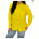 Рубашка Optspace N003 yellow