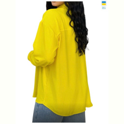 Рубашка Optspace N003 yellow
