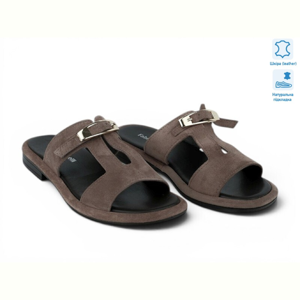 Шлепки Allshoes 214485
