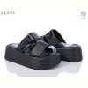 Шлепки Ailaifa 8031 black