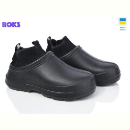 Галоши Roks Dago 7006 чорний