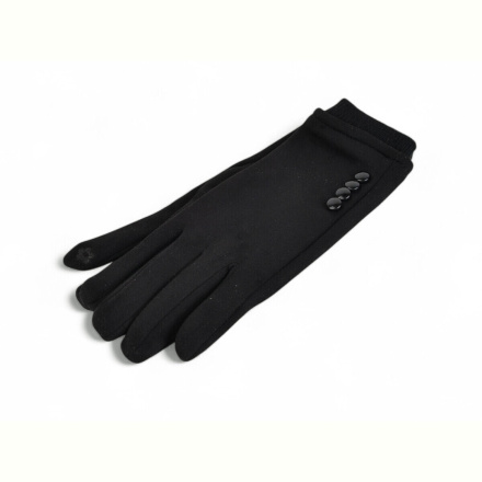 Перчатки PAIDI 214-5 замш black
