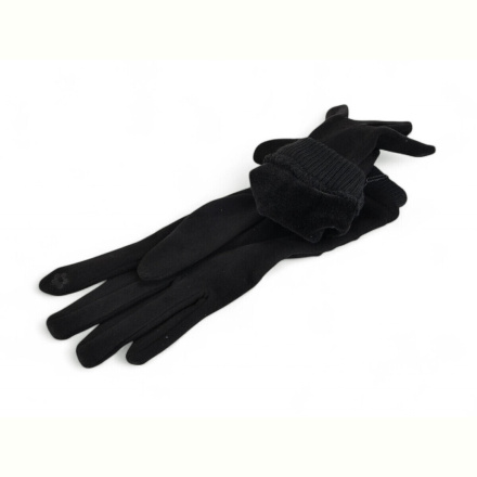 Перчатки PAIDI 214-5 замш black