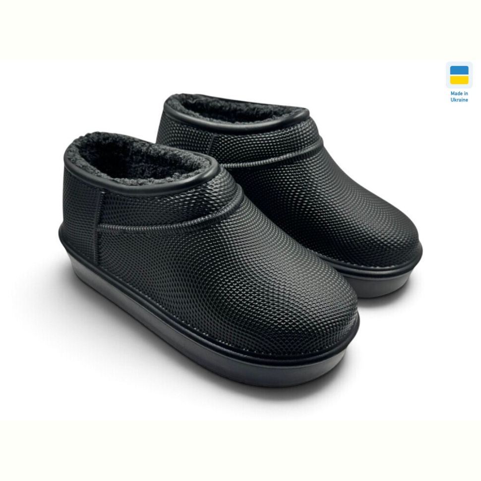 Галоши Rai shoes 650(10) чорний