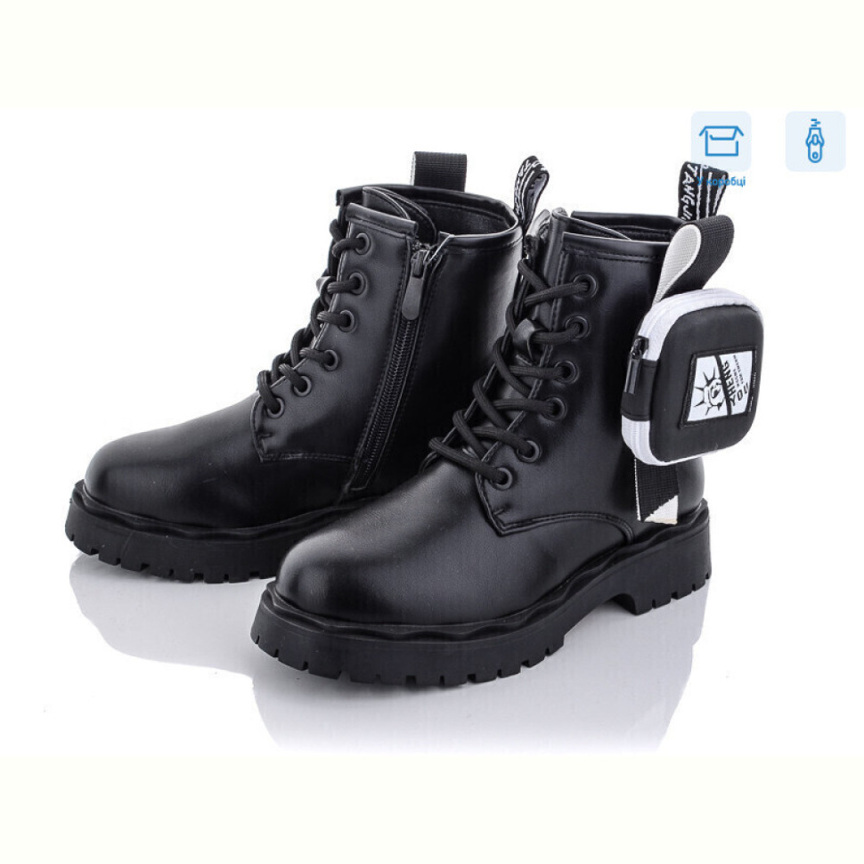 Ботинки Ok Shoes 9706-1