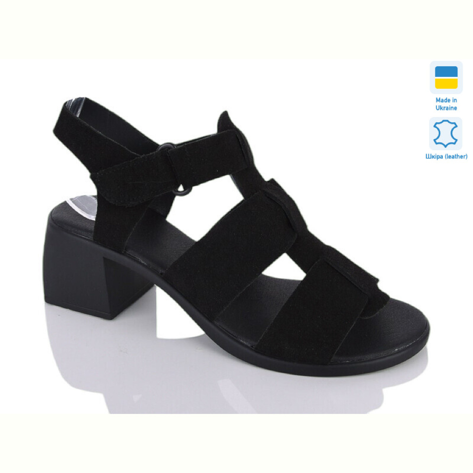 Босоножки Sali 157 чорний з. Босоножки Sali 157 чорний з.